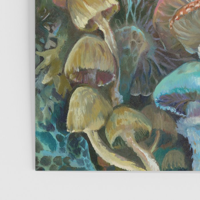Magic Mushroom Garden Poster Gallery Image 3