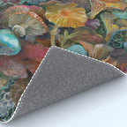 Magic Mushroom Garden Rug Gallery Image 4