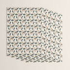 Black Cats and Red Bows Wrapping Paper Gallery Image 3