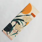 Petals Garden Geometry 2 Yoga Mat Gallery Image 1