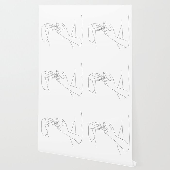 Line Hands 2 Wallpaper Gallery Image 2
