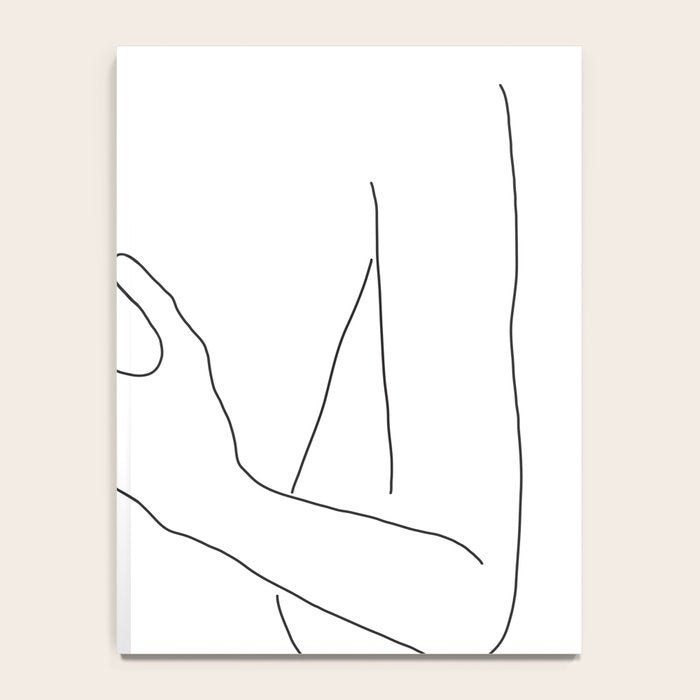 Line Hands 2 Notebook Gallery Image 4