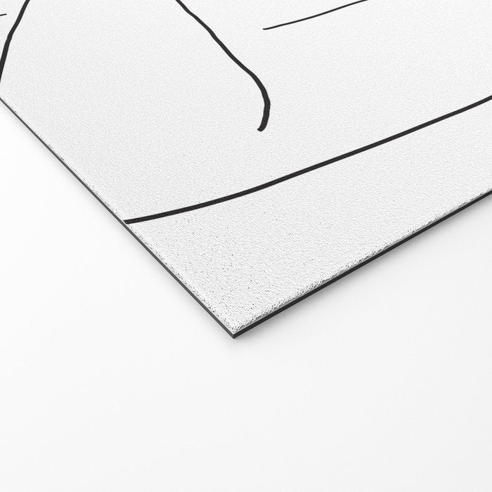 Line Hands 2 Welcome Mat Gallery Image 2