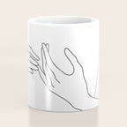 Line Hands 2 Coffee Mug Gallery Image 4
