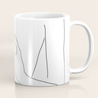 Line Hands 2 Coffee Mug Gallery Image 1