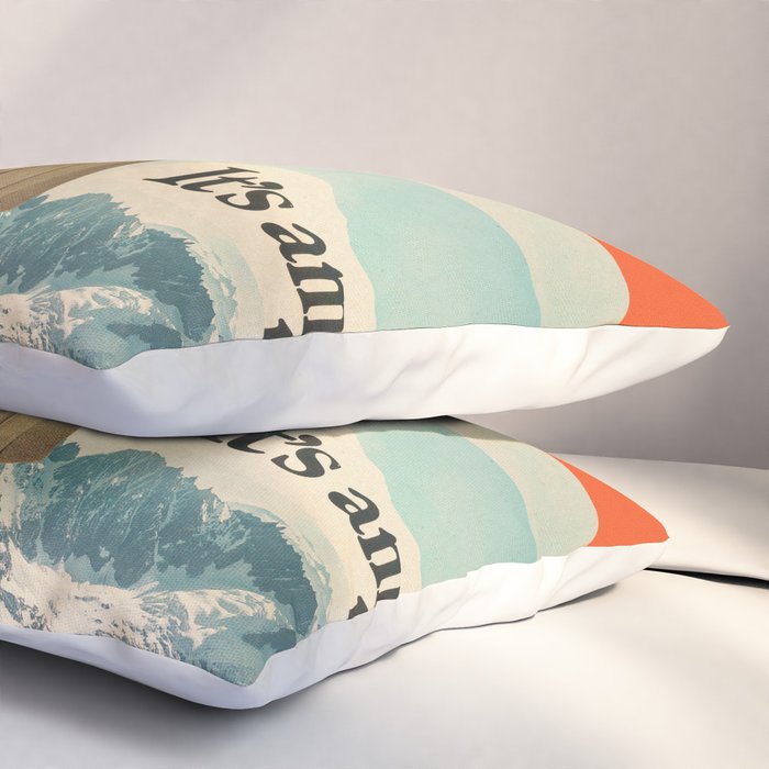 Again, It's Amazing Pillow Sham Gallery Image 3