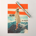 Again, It's Amazing Wrapping Paper Gallery Image 1