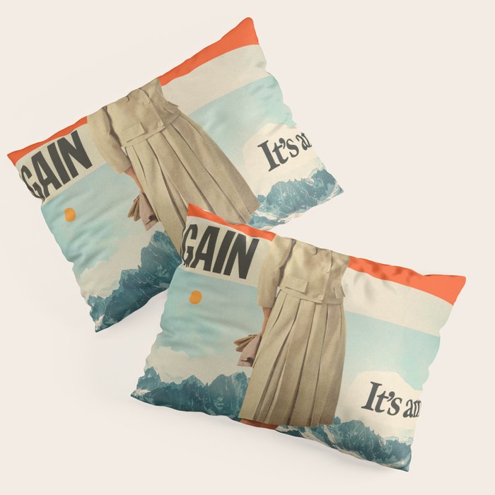 Again, It's Amazing Pillow Sham Gallery Image 3