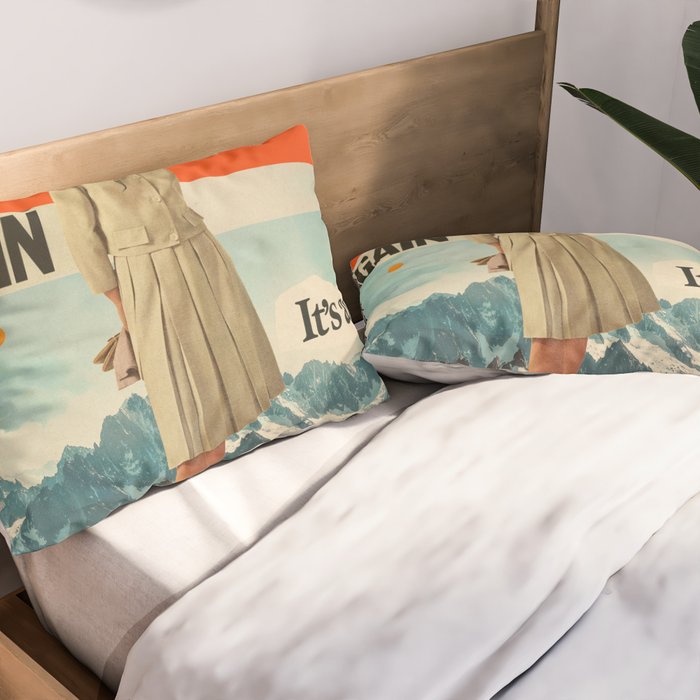 Again, It's Amazing Pillow Sham Gallery Image 2