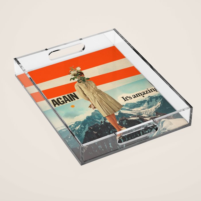 Again, It's Amazing Acrylic Tray Gallery Image 1