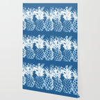Pineapple blues Wallpaper Gallery Image 2
