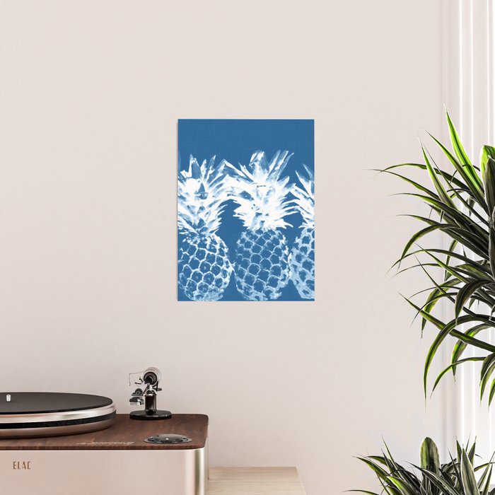 Pineapple blues Poster Gallery Image 2