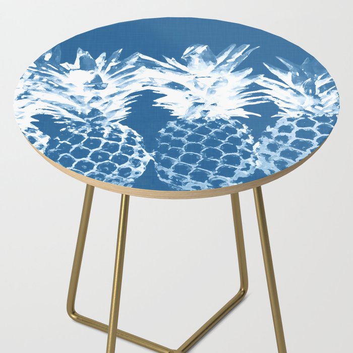 Pineapple blues Side Table Gallery Image 2