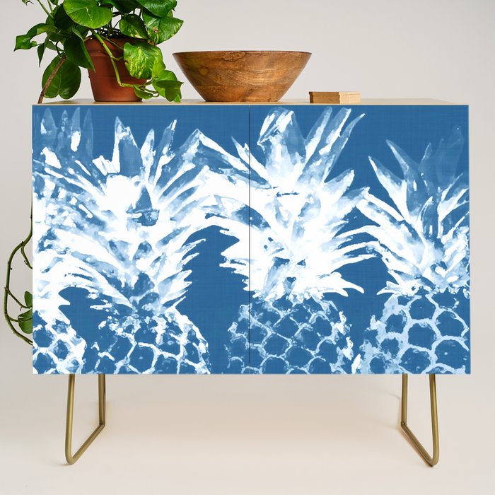 Pineapple blues Credenza Gallery Image 1