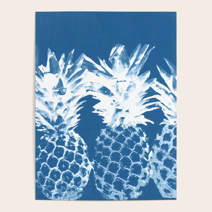Pineapple blues Poster Gallery Image 1