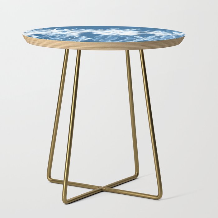 Pineapple blues Side Table Gallery Image 1
