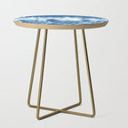 Pineapple blues Side Table Gallery Image 1