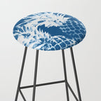 Pineapple blues Stool Gallery Image 2
