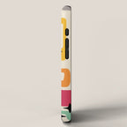 Mid Century Modern Abstract Pattern 242 Mid Mod Googie iPhone Case Gallery Image 2