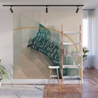 You are Worthy of Love Wall Mural Gallery Image 1
