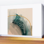 You are Worthy of Love Wall Mural Gallery Image 2