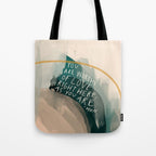 You are Worthy of Love Tote Bag Gallery Image 1