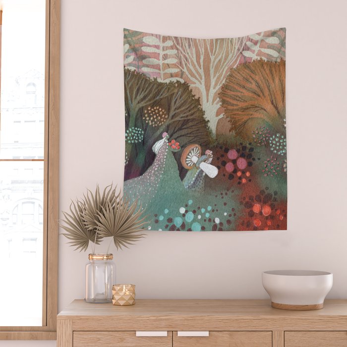 Harvest Wall Tapestry Gallery Image 2