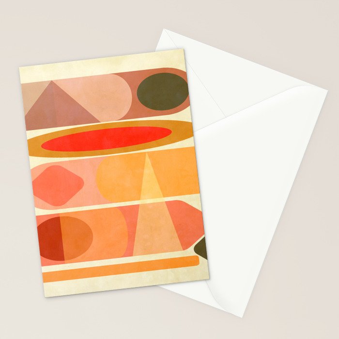 Modern Totem 8 Stationery Card Gallery Image 2
