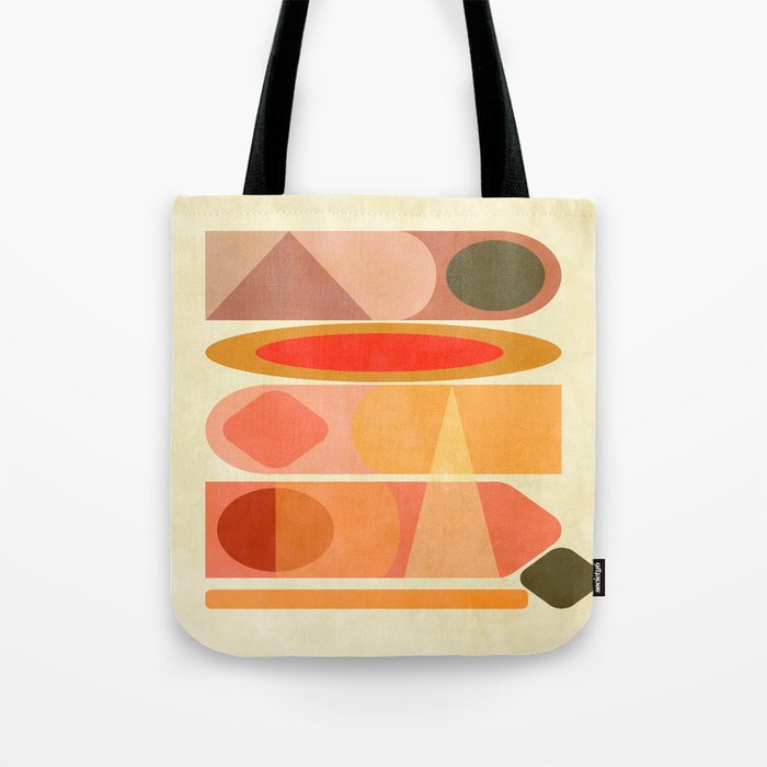 Modern Totem 8 Tote Bag Gallery Image 1