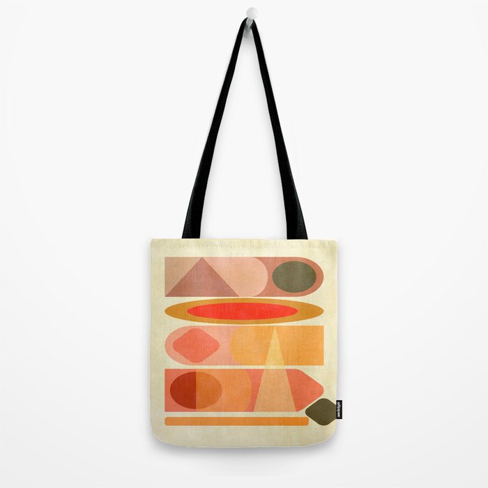 Modern Totem 8 Tote Bag Gallery Image 2