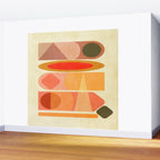 Modern Totem 8 Wall Mural Gallery Image 2