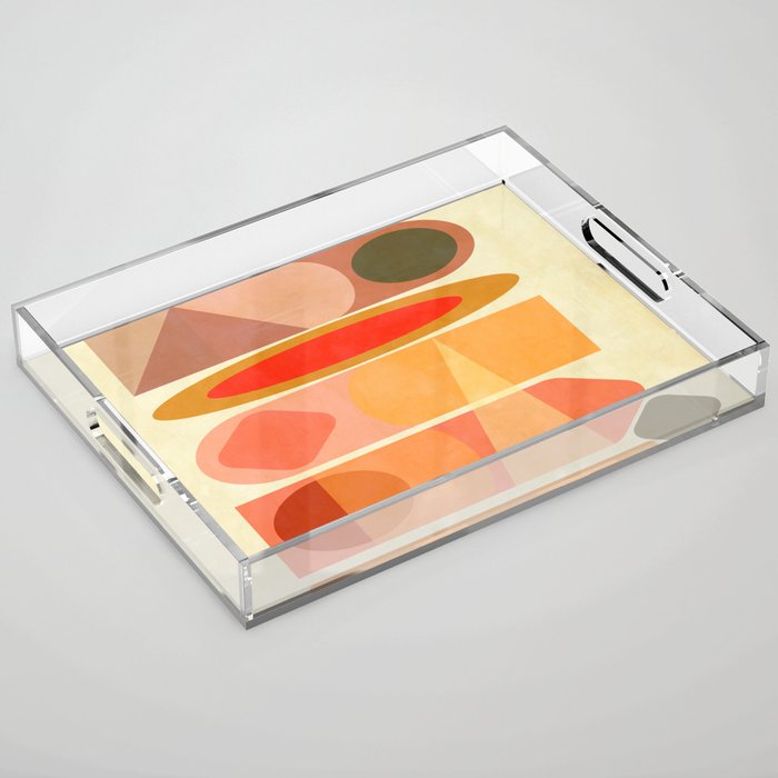 Modern Totem 8 Acrylic Tray Gallery Image 1