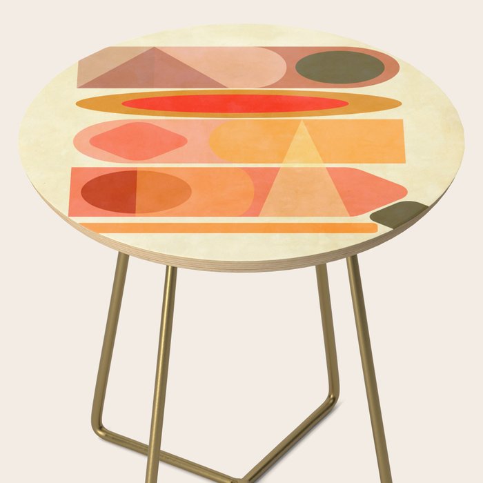 Modern Totem 8 Side Table Gallery Image 2