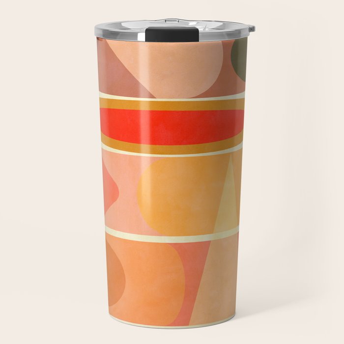 Modern Totem 8 Travel Mug Gallery Image 1