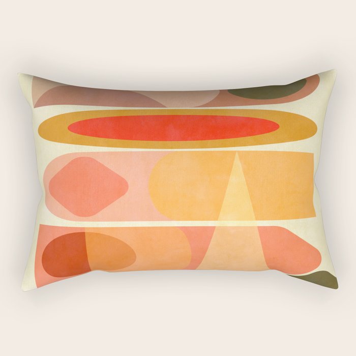 Modern Totem 8 Rectangular Pillow Gallery Image 1