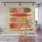 Modern Totem 8 Wall Mural Gallery Image 1