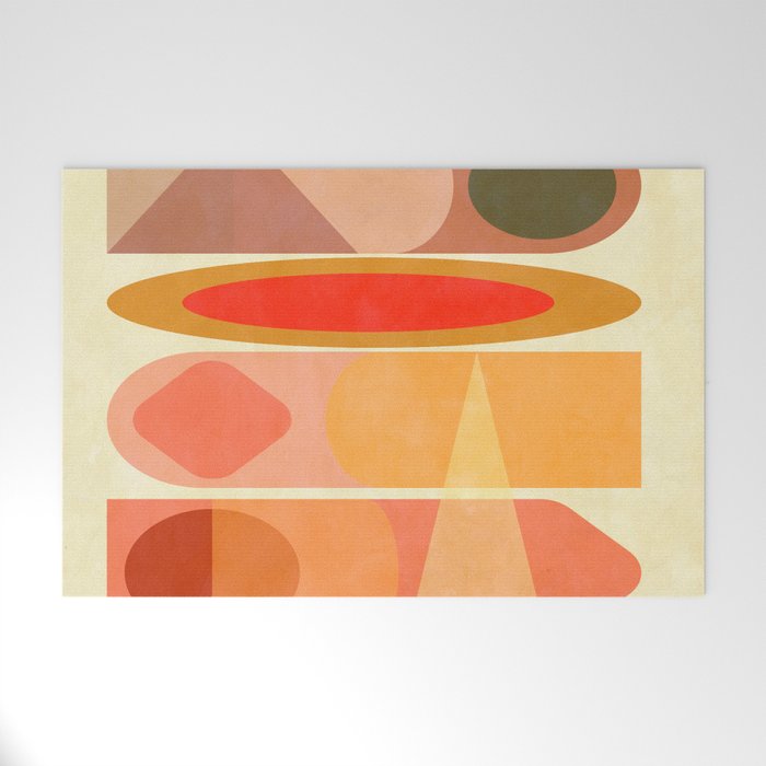 Modern Totem 8 Welcome Mat Gallery Image 1