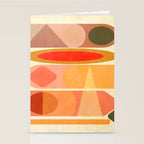Modern Totem 8 Stationery Card Gallery Image 2