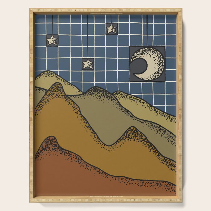 Choose Your Own Star Serving Tray Gallery Image 1