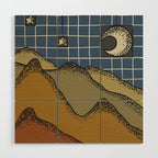 Choose Your Own Star Wood Wall Art Gallery Image 1