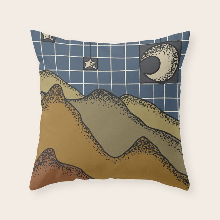 Choose Your Own Star Throw Pillow Gallery Image 6