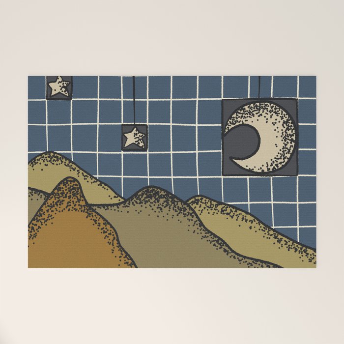 Choose Your Own Star Welcome Mat Gallery Image 1