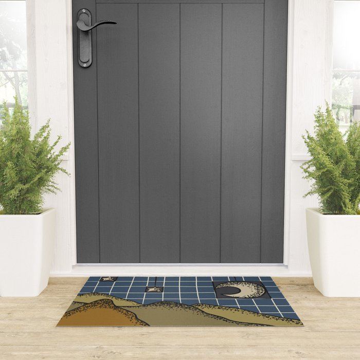 Choose Your Own Star Welcome Mat Gallery Image 3