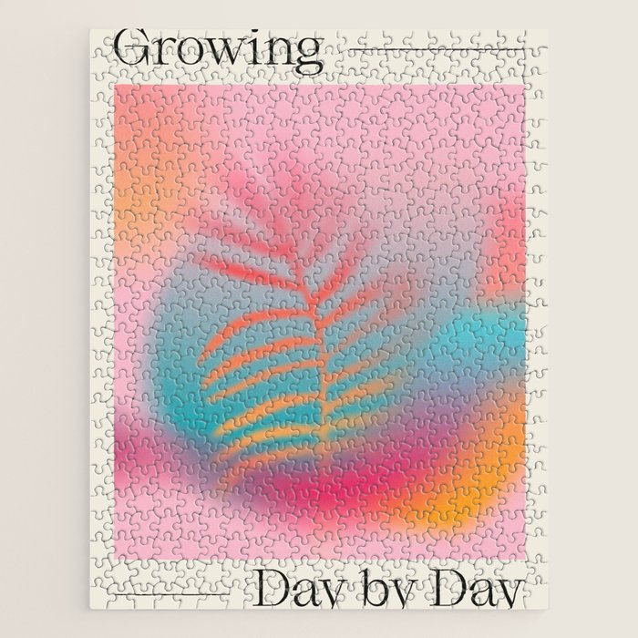 Growing, Day by Day Jigsaw Puzzle Gallery Image 1