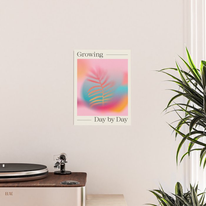 Growing, Day by Day Poster Gallery Image 2