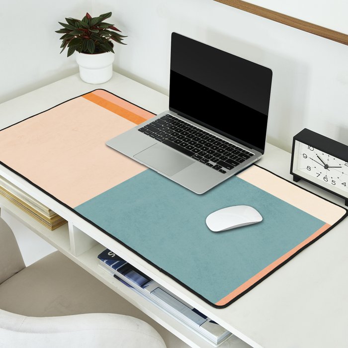 Minimal Abstract 14 Desk Mat Gallery Image 2