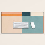 Minimal Abstract 14 Desk Mat Gallery Image 1