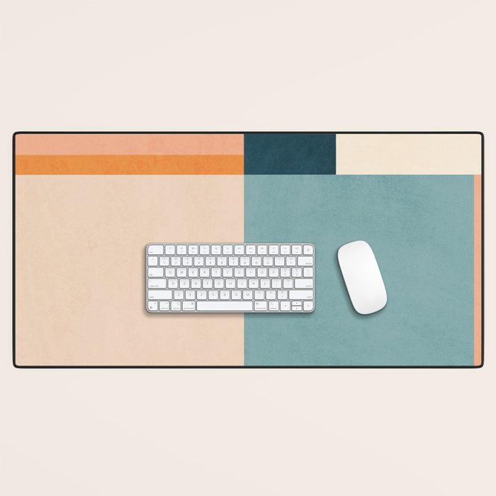 Minimal Abstract 14 Desk Mat Gallery Image 1