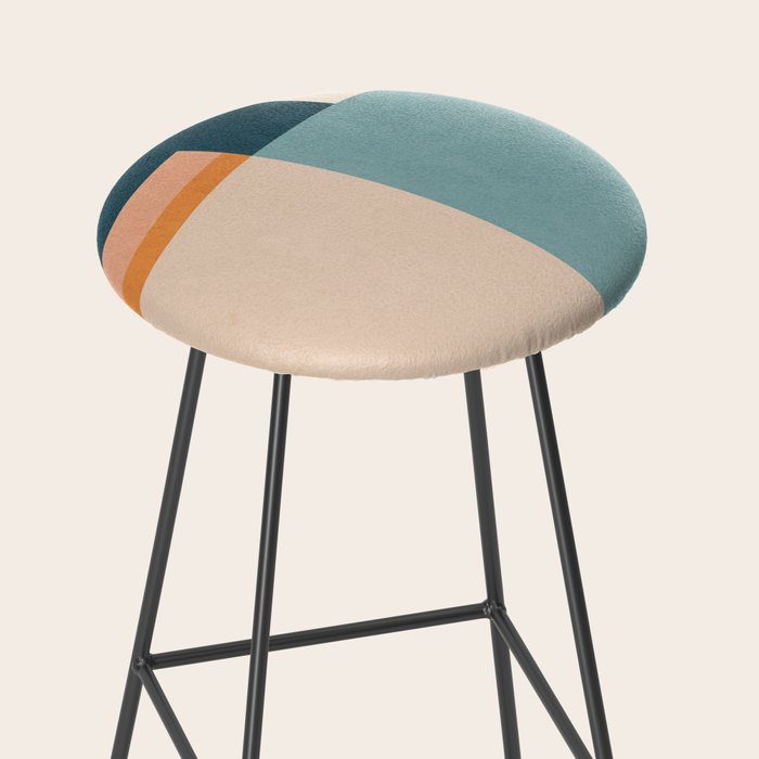 Minimal Abstract 14 Stool Gallery Image 2