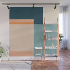 Minimal Abstract 14 Wall Mural Gallery Image 1